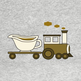 Gravy Train - Funny Holiday T-Shirt